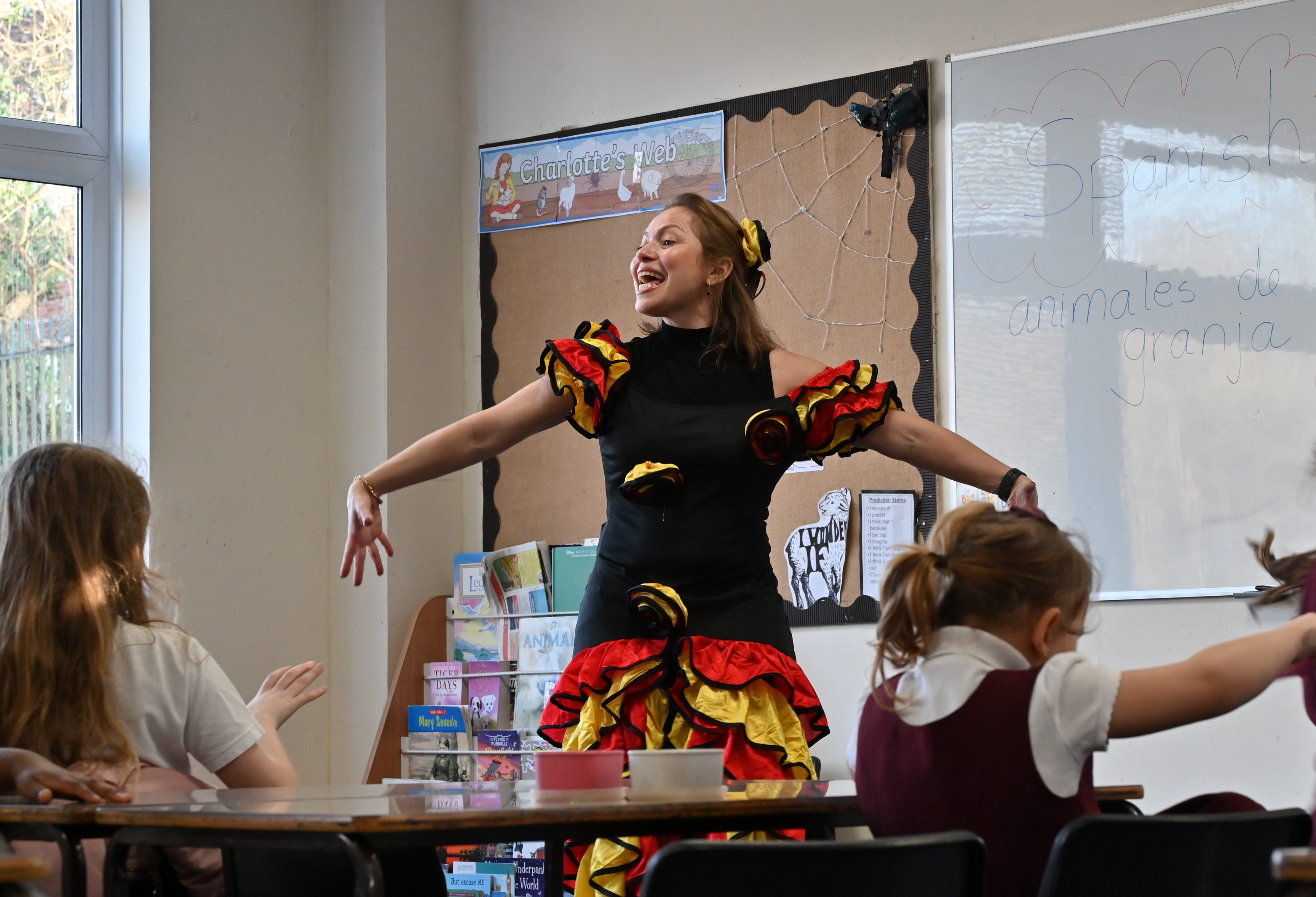 The Spanish Club with Ana van der Lee